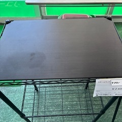 リユースのサカイ東金店　スチールラック　黒　TJ14266の画像