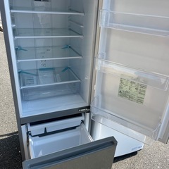福岡市配送設置無料　大きめ201L 冷蔵庫、洗濯機セット受け渡し予定者が決まりました。の画像