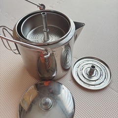 キャンプ・アウトドア用品 コーヒーポット の画像
