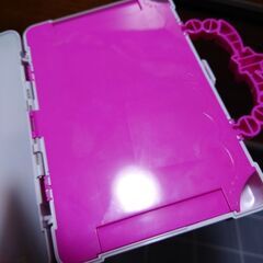 おえかきひめ　デラックス　バッグがたおえかきライトボックス　トレース台　付録の画像