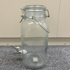 美品✨ガラス　ドリンクサーバー 4リットルの画像
