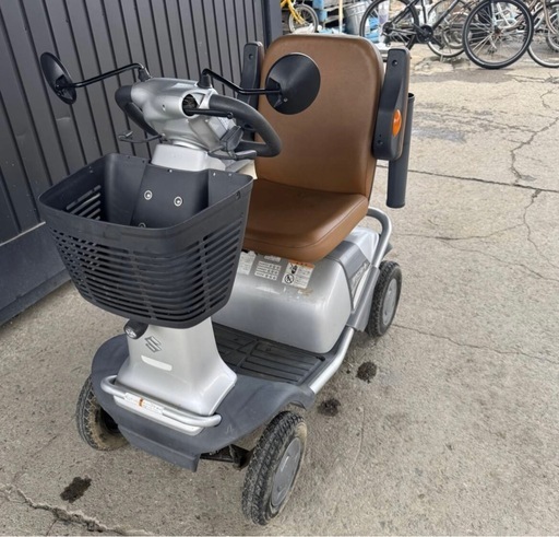 h-104△ q ③ 岐阜発/ スズキ/ タウンカー/ TC1A4/ セニアカー/ 実動/ 走行確認/ シルバーカー/ 現状品/ 管18s/ R7.5/12 △