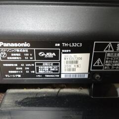 panasonic 32型液晶テレビ ジャンクの画像