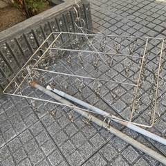 物干し棒の画像