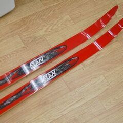 170cm ELAN クロスカントリー XTM Country NNN レッド×ブラック 歩くスキー エラン 札幌市 清田区 平岡の画像