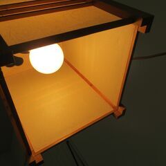 National ナショナル 白熱灯照明器具 ペンダントライト LB16958T 和風 木枠＆和紙の画像