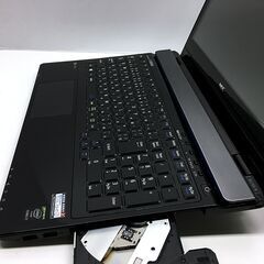 ★最新Office2024｜Windows11(24h2)★NEC NS750/B【最強 i7 +爆速新品SSD 512GB +メモリー8GB※追加4,000円で16GBへ増量】圧巻のYAMAHAサウンド（管理：202508291522）の画像