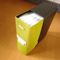 DVD収納ケース 黄緑③