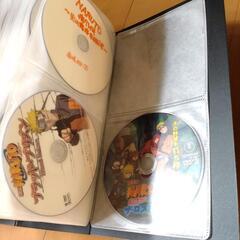 DVD収納ケース 黄緑③の画像