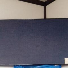 書道作品　　額縁付きの画像