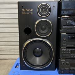 早い者勝ち！ KENWOOD レトロオーディオセット スピーカー音出しOK 現状渡しの画像