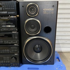 早い者勝ち！ KENWOOD レトロオーディオセット スピーカー音出しOK 現状渡しの画像