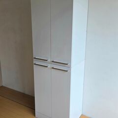 未使用訳あり 幅60　フードストッカー ストッカー 台所 食品庫...