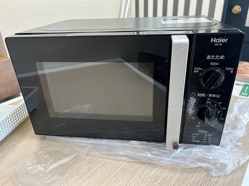 ★ジモティ割あり★ Haier 電子レンジ  20年製 動作確認／クリーニング済み TJ6635 Haier 電子レンジ (まさみん) 市役所前のキッチン家電《電子