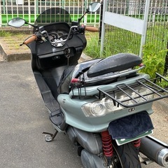 マジェスティC自賠責、キャリア付きの画像