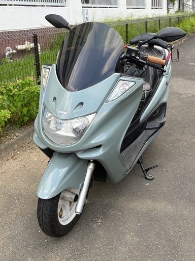 マジェスティC自賠責、キャリア付き