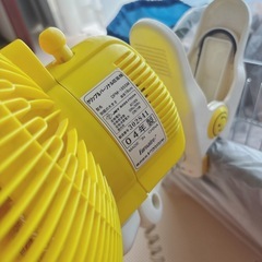 扇風機 クリップ&パーソナル型 DPM-185SMの画像