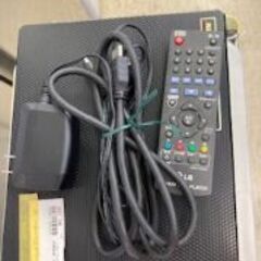 ID:136204　ブルーレイプレイヤー　LG　２０１５年製の画像
