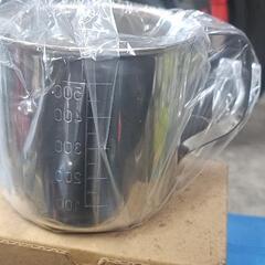 【長期保管品】【未使用品】計量カップ　500ml？の画像
