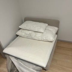 IKEA ソーデルハムン　1人掛けソファの画像