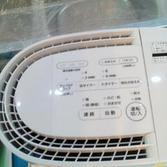 中古品Ｐａｎａｓｏｎｉｃ気化式加湿機２０２１年製の画像