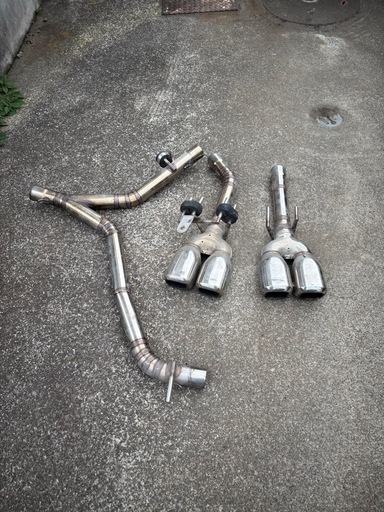 AI250 ブレビス リアピース マフラー