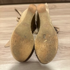 UGG サンダル　レースアップ　23.5cmの画像