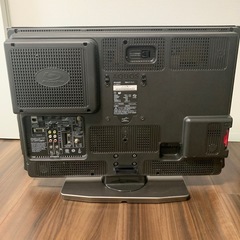 SHARP 液晶カラーテレビ（LC-26DV7）の画像