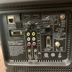 SHARP 液晶カラーテレビ（LC-26DV7）の画像