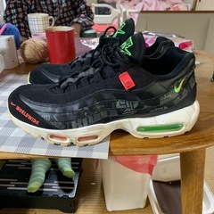 NIKEエアーマックス ブラックの画像