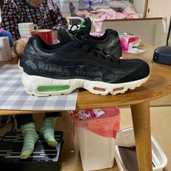 NIKEエアーマックス ブラックの画像