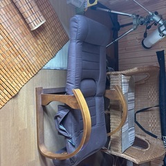 リクライニングチェアーの画像