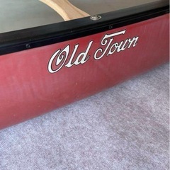 OldTown カナディアンカヌー
の画像