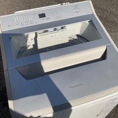 【RKGSE-352】特価！Panasonic/全自動洗濯機/8kg/NA-FA8H1/中古品/2023年製/店頭引取推奨商品/近隣弊社配達有料で可の画像