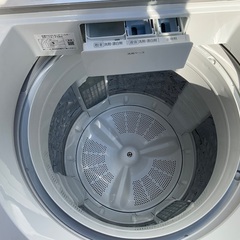 【RKGSE-352】特価！Panasonic/全自動洗濯機/8kg/NA-FA8H1/中古品/2023年製/店頭引取推奨商品/近隣弊社配達有料で可の画像