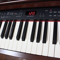 札幌引取り歓迎 11年製 YAMAHA ヤマハ グラビノーバ 電子ピアノ CLP-440M ウォームマホガニー調 椅子付きの画像