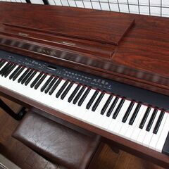 札幌引取り歓迎 11年製 YAMAHA ヤマハ グラビノーバ 電子ピアノ CLP-440M ウォームマホガニー調 椅子付きの画像