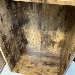 【お話し中】ニトリ　カラーボックス（棚部分１つのみ）の画像