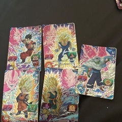 ドラゴンボールカード　画像4枚ありますの画像