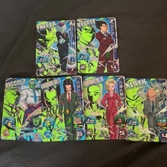 ドラゴンボールカード　画像4枚ありますの画像