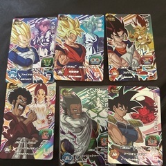 ドラゴンボールカード　画像4枚ありますの画像