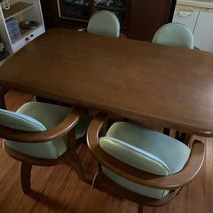 【代理出品】ダイニングテーブルセットの画像