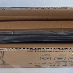 【新品】JEEYING テレビスタンド ハイタイプ tvスタンド 32~75インチ対応　 ブラック 移動式　キャスター付きの画像