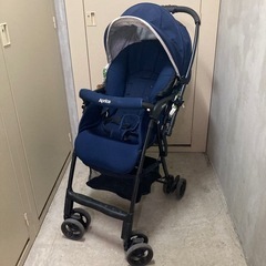 【受付停止】貰ってください♪チャイルドシート・ベビーカーの画像