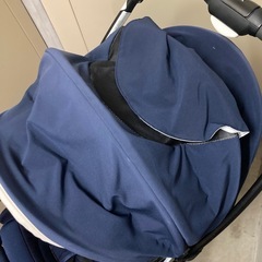 【受付停止】貰ってください♪チャイルドシート・ベビーカーの画像