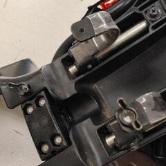 0829-322 自転車用チャイルドシート ※ネジ欠品ありの画像