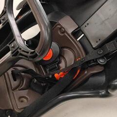 0829-322 自転車用チャイルドシート ※ネジ欠品ありの画像