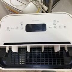 ID:668904　空気清浄機能付き除湿器　アイリスオーヤマ　２０２１年製の画像