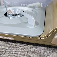 未使用品 イワタニ カセットコンロ 達人スリムIII CB-SS-50 カセットフー Iwataniの画像