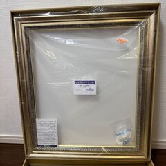 【新品 半額以下】大額 大型 額縁 フォトフレーム ポスター 油絵 F10 サイズ シルバー 8164の画像